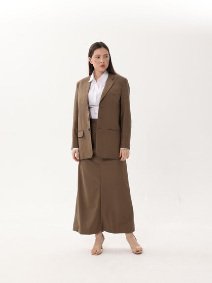 Formal Beige Suit