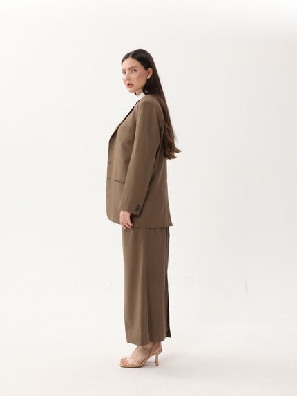 Formal Beige Suit