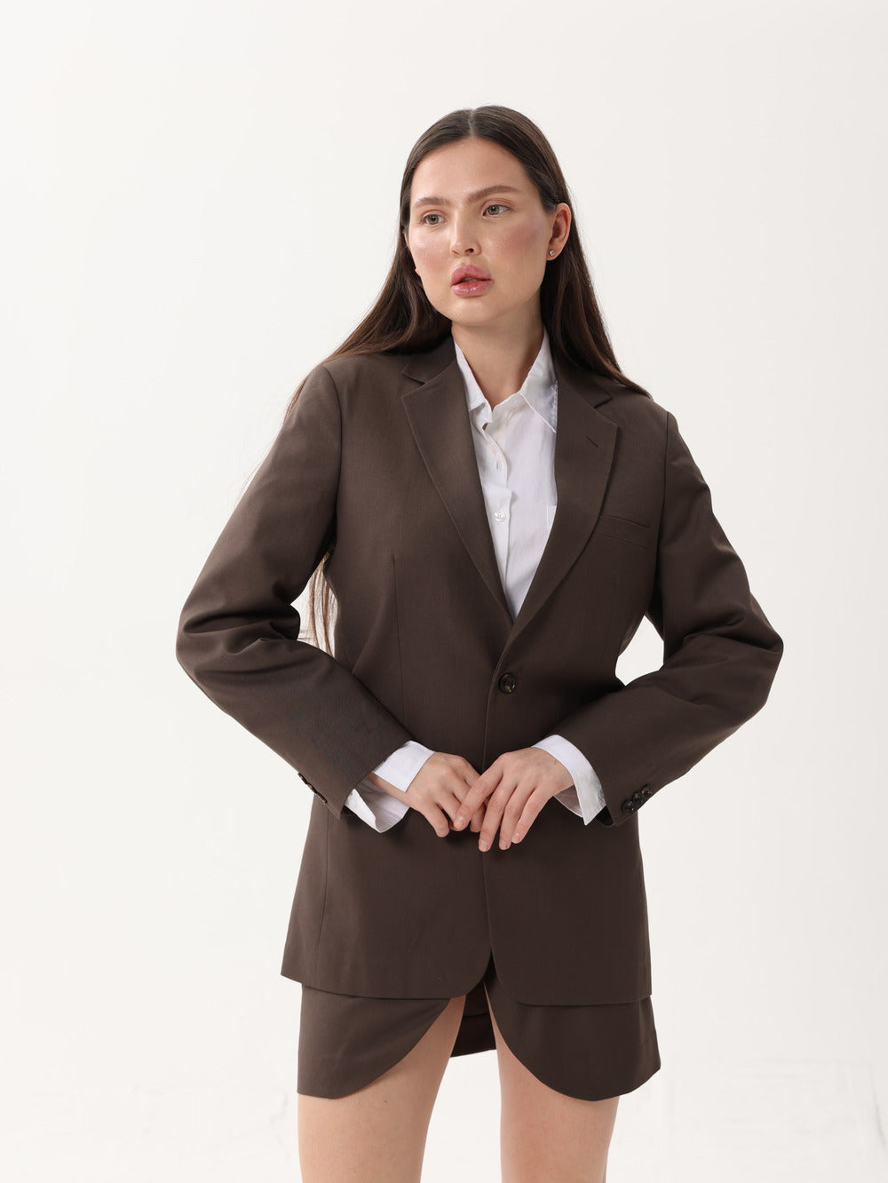 Dark Brown Suit