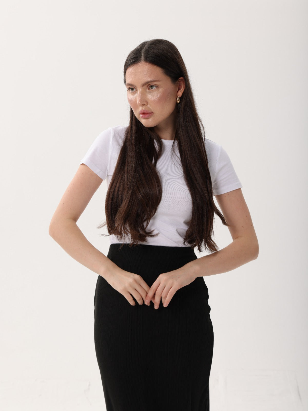 Short Sleeve White TOP