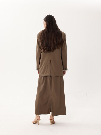 Formal Beige Suit