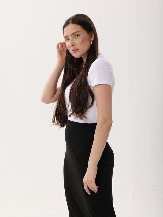 Short Sleeve White TOP