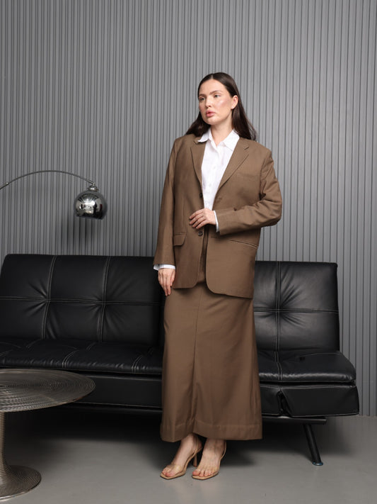 Formal Beige Suit